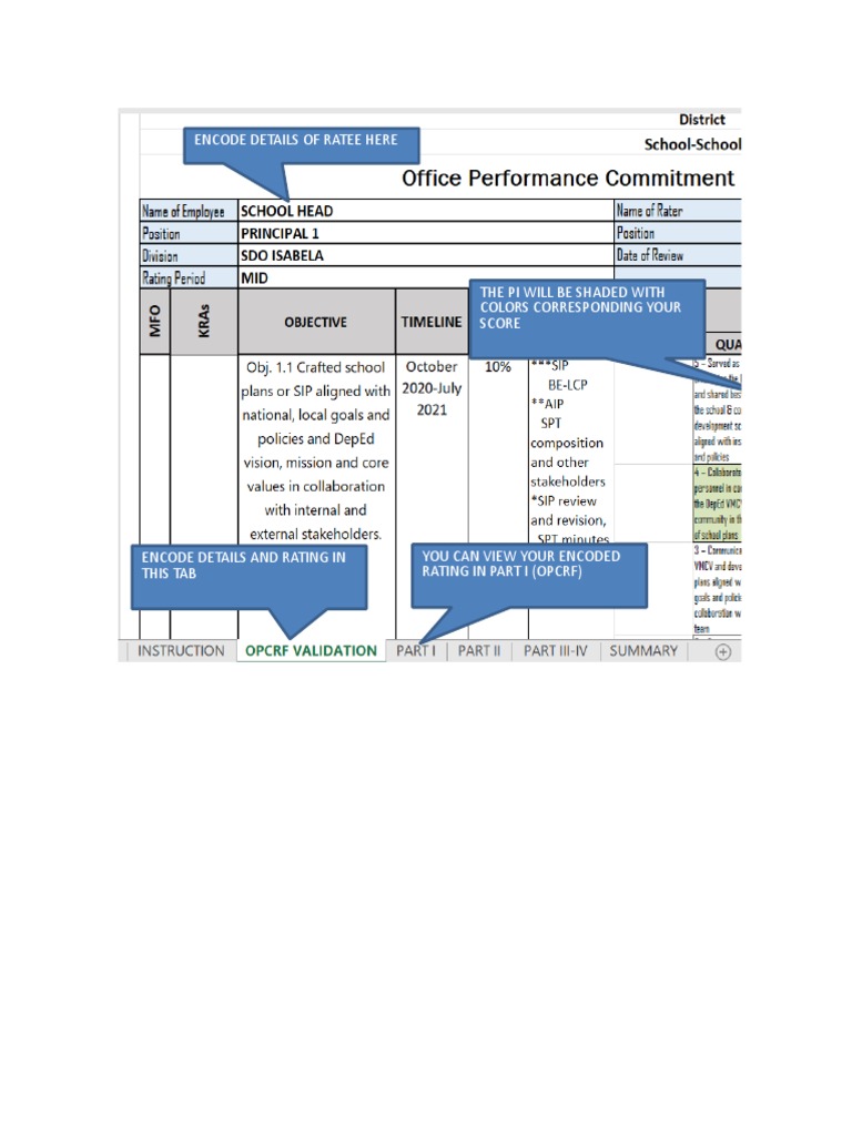 Opcrf 2022 2023 Template
