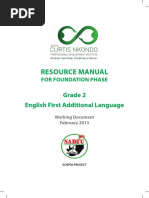 Grade 2 English Lesson Plan Term 2 | PDF | Phonics | Vocabulary