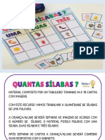 Quantas Silabas