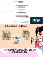 Educación y Globalización Una Visión Crítica