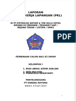 Pdfslide - Tips - Laporan PKL KLPK 1ak3 Umum 3 Petrolog Harapan Abadi Semesta Batu Ampar Rev1