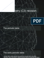 Chemistry C3 Revision