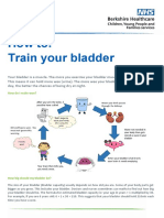 How To Train Your Bladder Oct 21