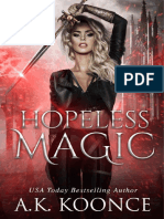 01 - Hopeless Magic - The Hopeless - A K Koonce (Luxury)