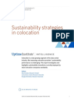 Sustainability Strategies in Colocation