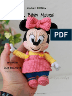 (ENG) Ms. Baby Mouse Crochet Pattern Olya - Usolya