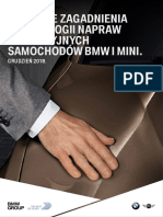 BMW - Broszura - Naprawy Blacharskie - 12.2018