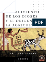 El Nacimiento de los Dioses y el Orígen de la Agricultura - Jacques Gauvin [2007] - EstoEsHistoria