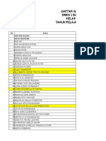 Daftar Nama Siswa SMKN 2 Balikpapan Kelas X Akl 1 TAHUN PELAJARAN 2022/ 2023