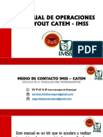 Manual de Operaciones Catem - Imss 2023