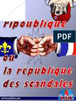 La Ripoublique Ou La République Des Scandales