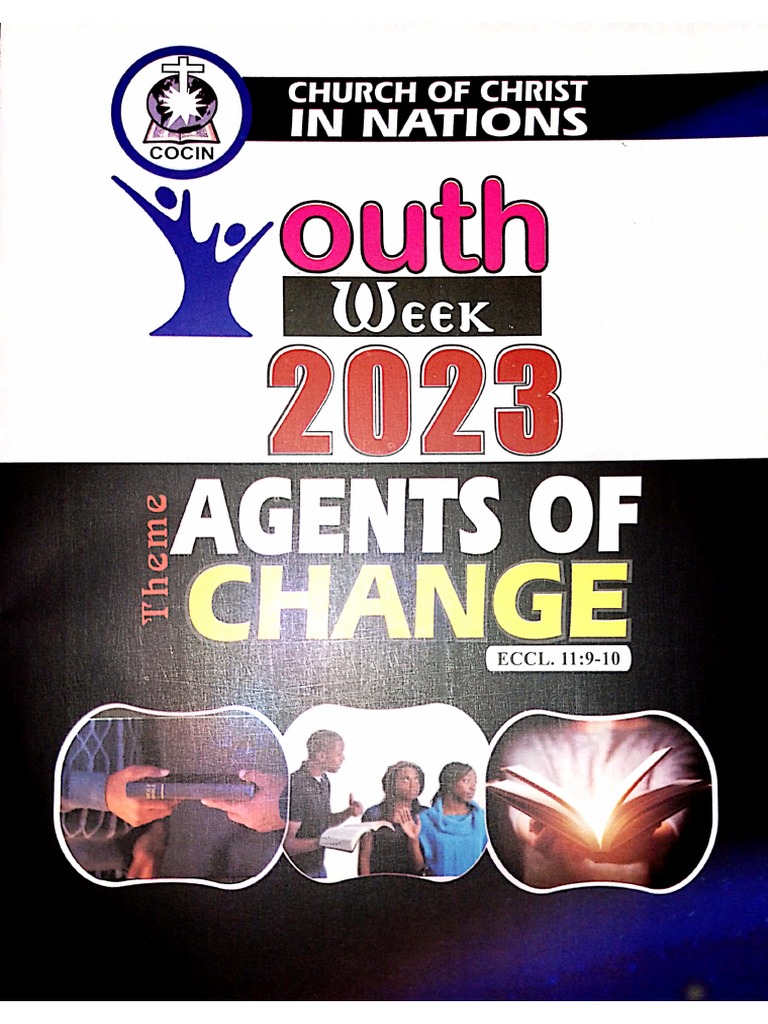 2023 Youth Week Manual | PDF