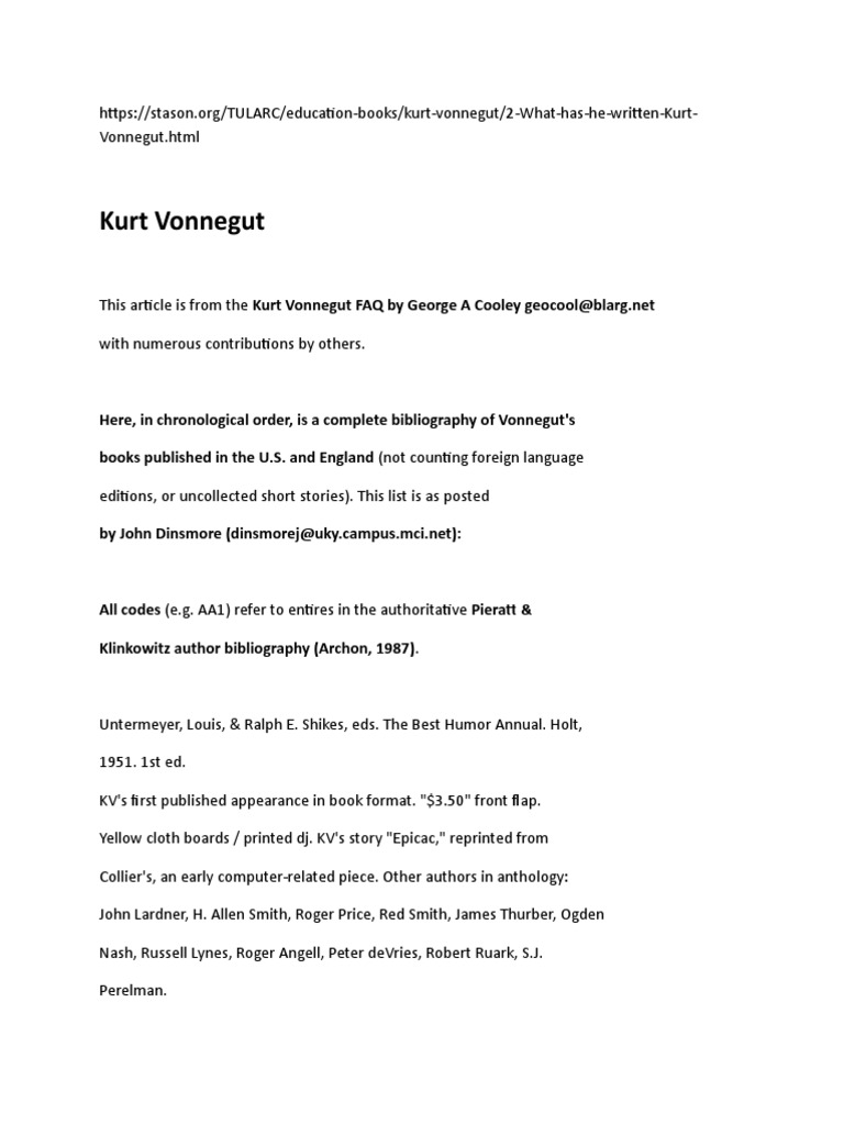 vonnegut-1st-printings-w-numbers-of-copies-printed-pdf-publishing