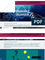 INNOVACION Y DESARROLLO