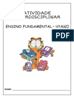 4°ANO - Apostila Interdisciplinar