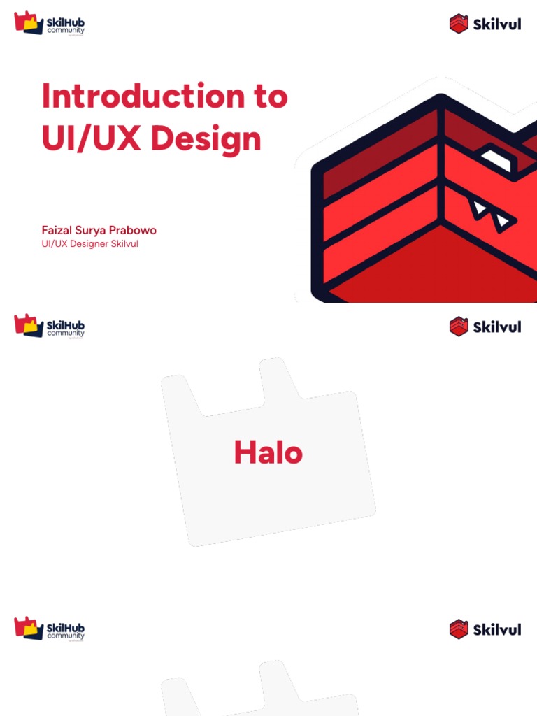 Introduction To UI - UX Design | PDF