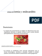 Bacteriemia y Endocarditis