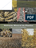 Nutricao Mineral de Plantas - Manlio Silvestre Fernandes - SBCS