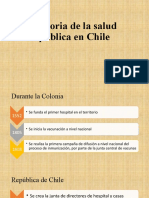 Historia de La Salud Publica en Chile QF
