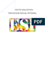 Proyecto Educativo Esi - Spanu Florencia