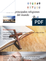 Las 20 Principales Religiones Del Mundo