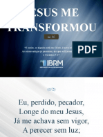 CC 046 - Jesus Me Transformou