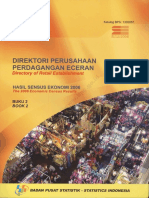 ID Direktori Perusahaan Perdagangan Eceran Buku II Hasil Se 2006