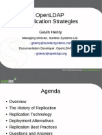 Openldap Replication Strategies: Gavin Henry