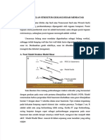 PDF Pemodelan Struktur Geologi Sesar Mendatar Compress