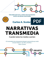 Carlos A Scolari Narrativas Transmedia