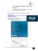 Manual de Instalacion Anyconnect e ISE Posture