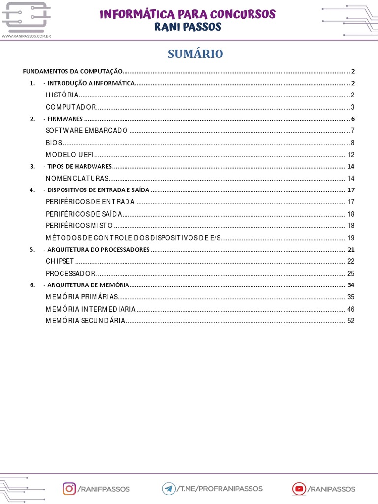 02+-+Fundamentos+da+Computa E7 E3o | PDF