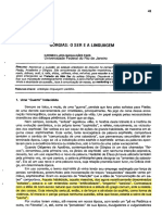 Artigo - Górgias Sobre A Linguagem