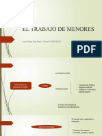 El Trabajo de Menores