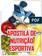 Apostila Nutrição Esportiva Nutrição Básica