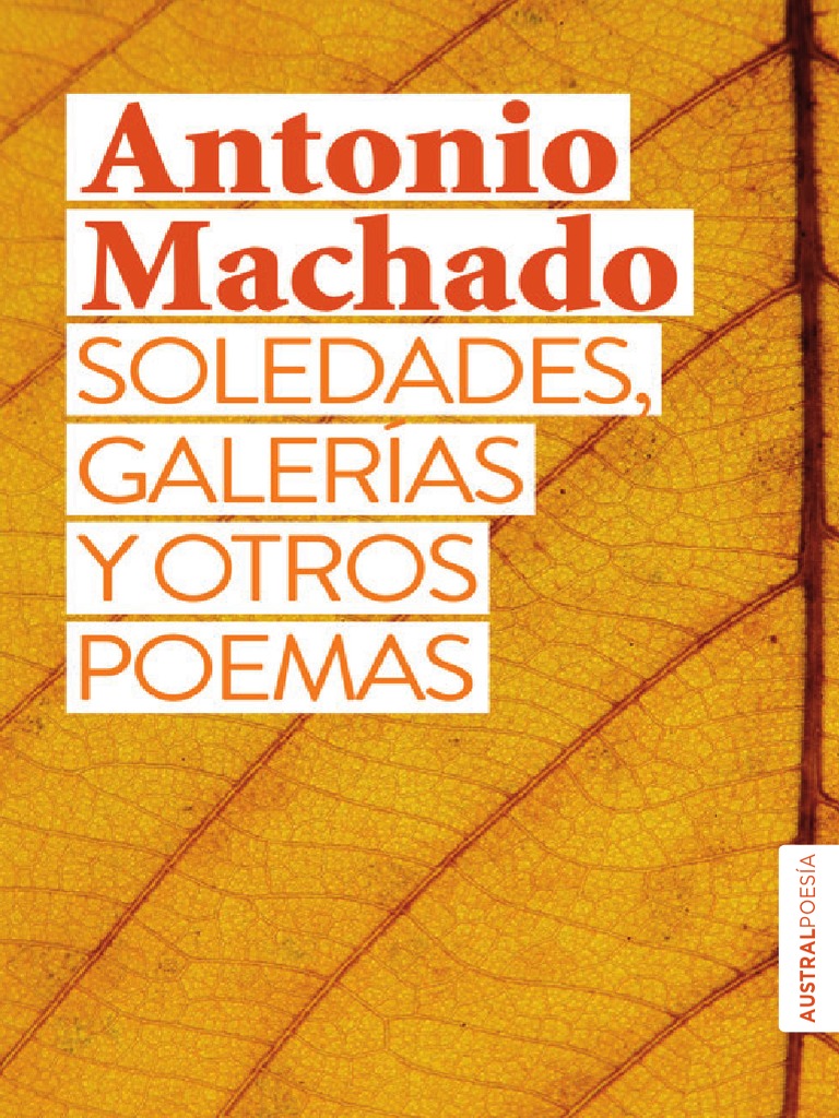 Soledades, galerías y otros poemas | PDF