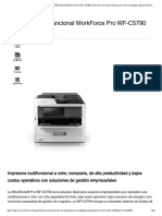 C11CG02301 - Impresora Multifuncional WorkForce Pro WF-C5790 - Inyección de Tinta - Impresoras - para El Trabajo - Epson América Central