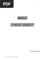 Nmap Cheat Sheet