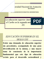 La Educacion Superior America Latina y El Caribe - 614 - 0