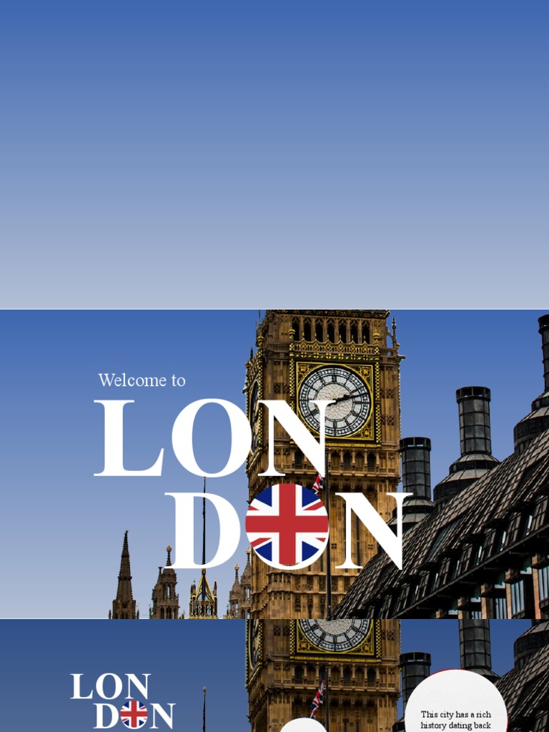 London PowerPoint Morph Animation Template Red Variant | PDF