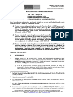 Comisión de La Oficina Regional Del Indecopi de Cajamarca Expediente 0073-2022/Cpc-Indecopi-Caj