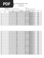 GRADING SYSTEM & Grade Transmutation | PDF | Evaluation Methods ...