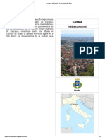 Carrara - Wikipedia, La Enciclopedia Libre