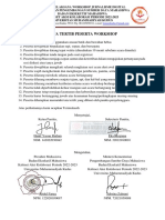 Tata Tertib Peserta Workshop Jurnalisme Digital