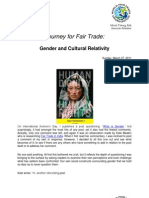 Gender and Cultural Relativity