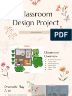 Classroom Design Project 2