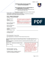 Notes F.berc 1 - Application Form