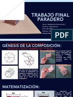 Avanze Proyecto Final