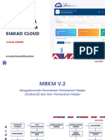 Guideline Operasional MBKM SiAkad Cloud (Admin) - New