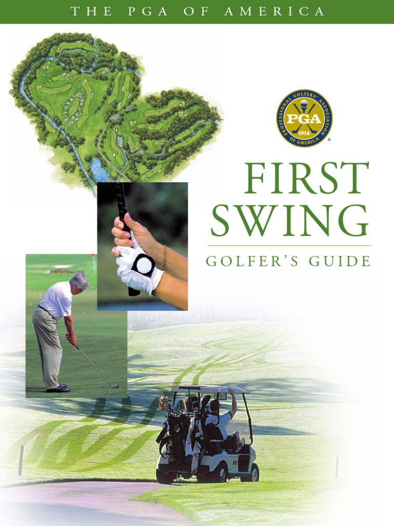 First Swing (Inglés) Autor PDF Pgalinks PDF Golf Course Par (Score)